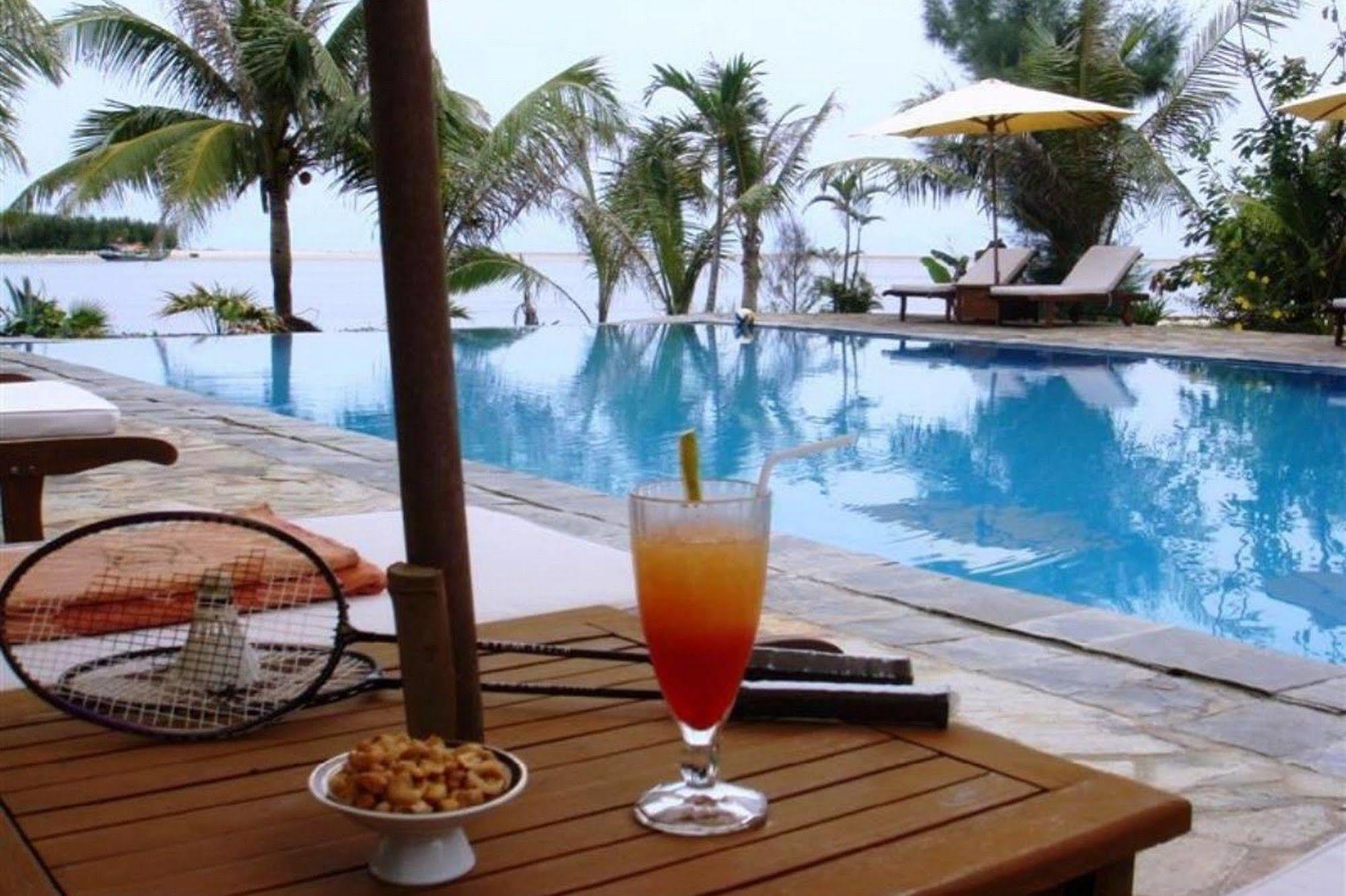 Le Domaine De Tam Hai Resort An Hoa المظهر الخارجي الصورة