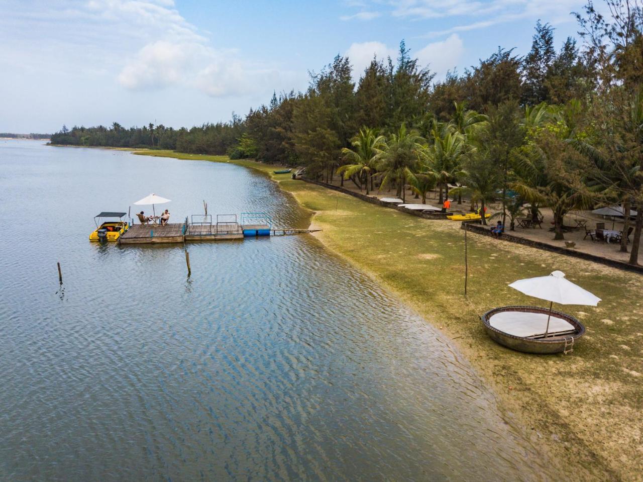 Le Domaine De Tam Hai Resort An Hoa المظهر الخارجي الصورة